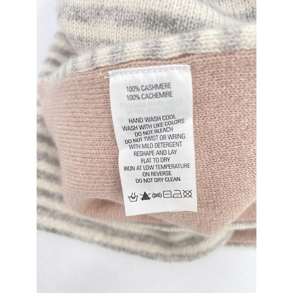 Skull Baby Cashmere Scarf NWT 40”x28” (B9) - Picture 9 of 9